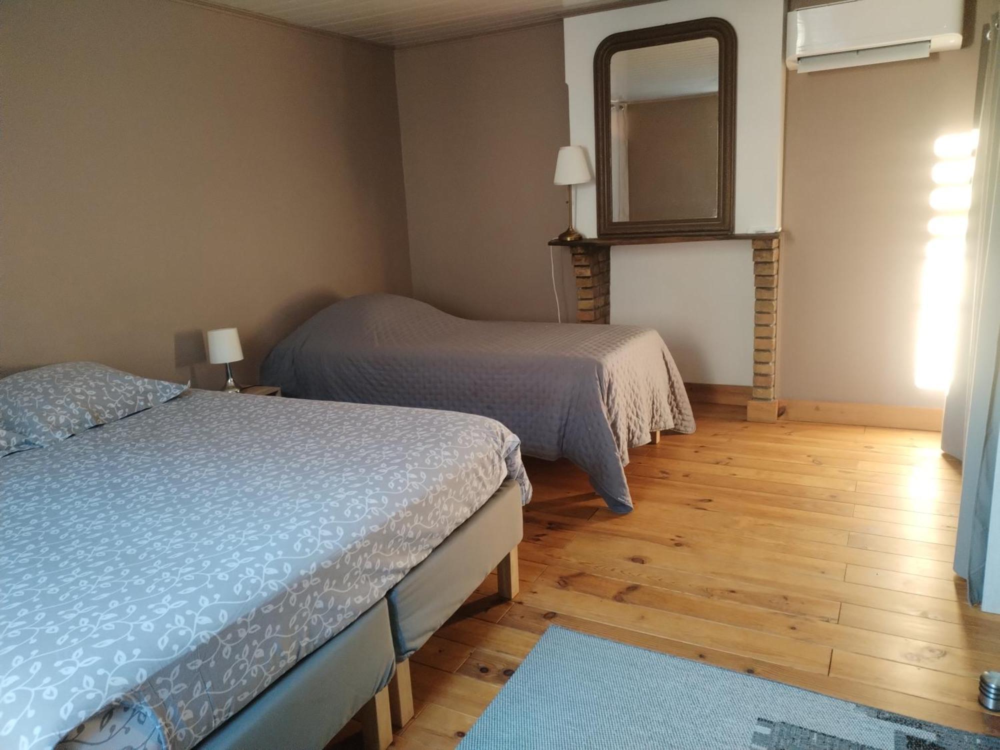 Hedoniste 1 Villa Herpy-l'Arlesienne Kamer foto